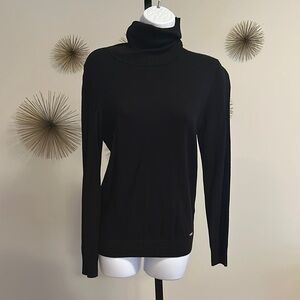 Black Turtleneck Sweater NWOT​